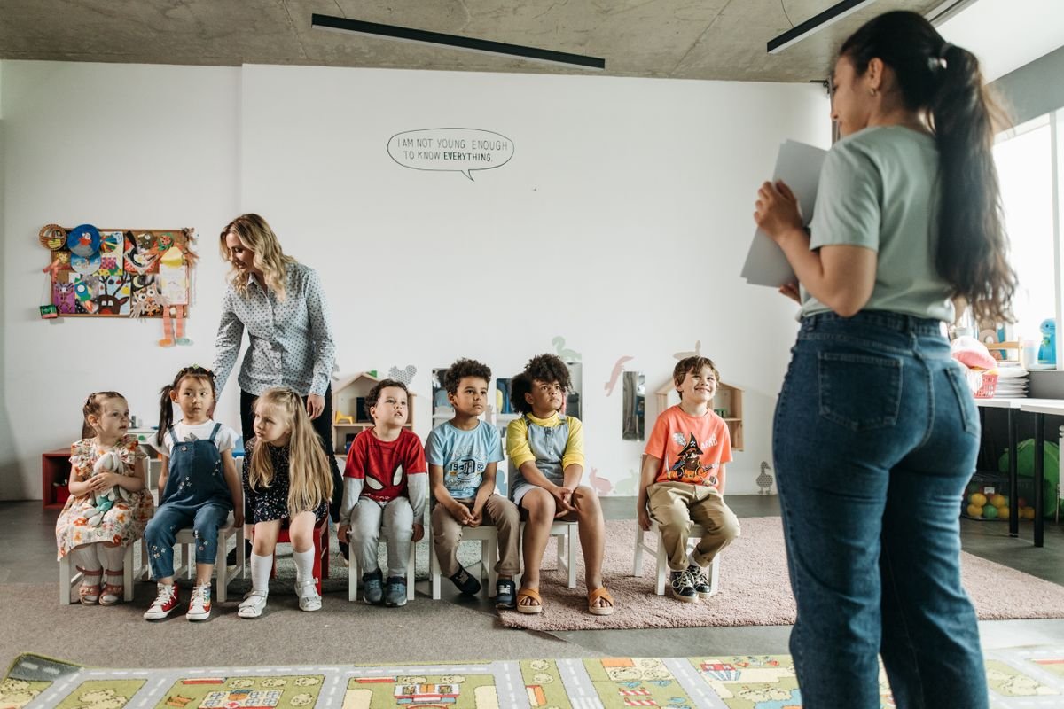 School visit